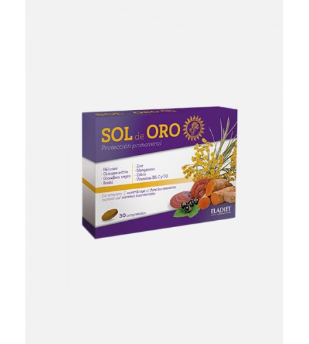 Sol de Oro - 30 Comprimidos